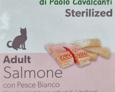Alimento completo per gatti adulti sterilizzati – Salmone