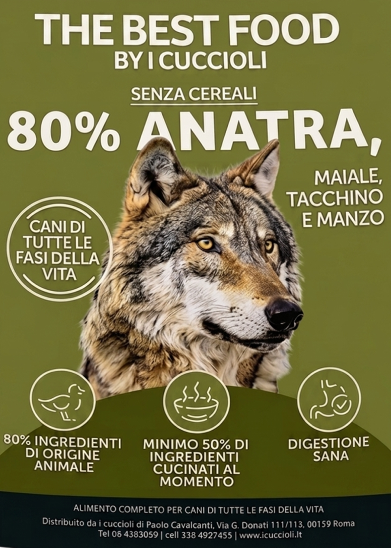 Wilderness - Anatra, Maiale, Tacchino e Manzo - Cani di tutte le fasi della vita